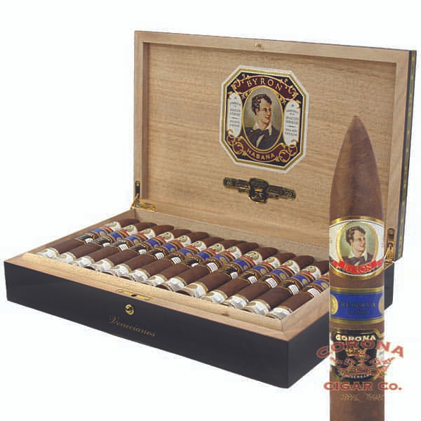 byron tobacco 21st Century Elegantes Fox Cigar Cigar News: Byron Dark Wrapper