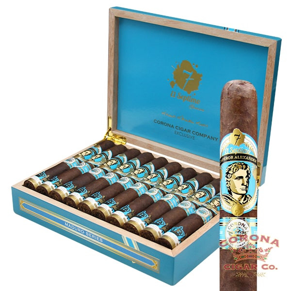 alexanders tobacco El Septimo The Emperor Collection Alexander III Maduro Corona Exclusive Toro Shop Alexander III Cigar Online