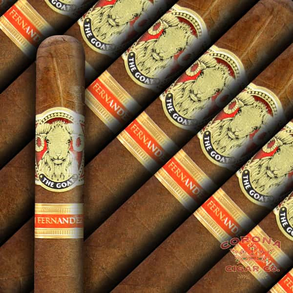 ajs tobacco AJ Fernandez Last Call Cigars Nasser The Goat by AJ