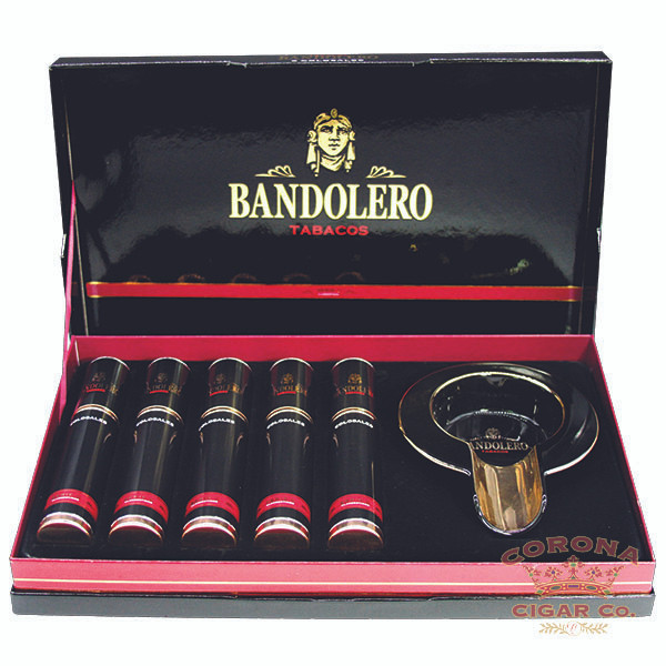 cigarette bandolier Bandolero Colosales w/ Ashtray Gift Set