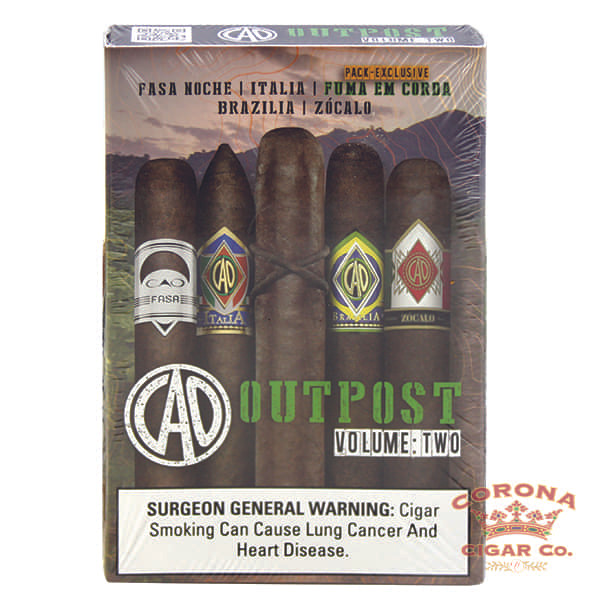 CAO Outpost Sampler II