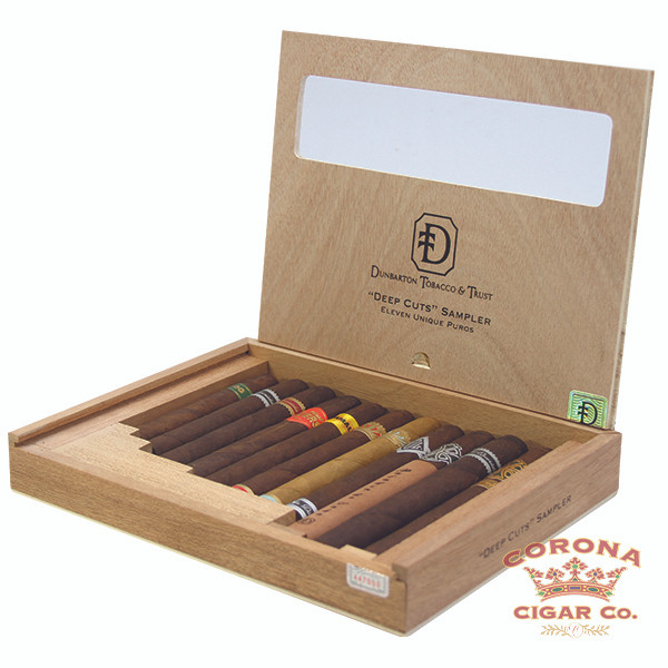 deep tobacco Dunbarton Tobacco & Trust Deep Cuts Sampler