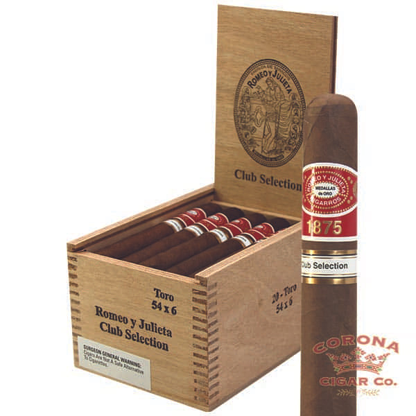 Romeo y Julieta Club Selection Toro
