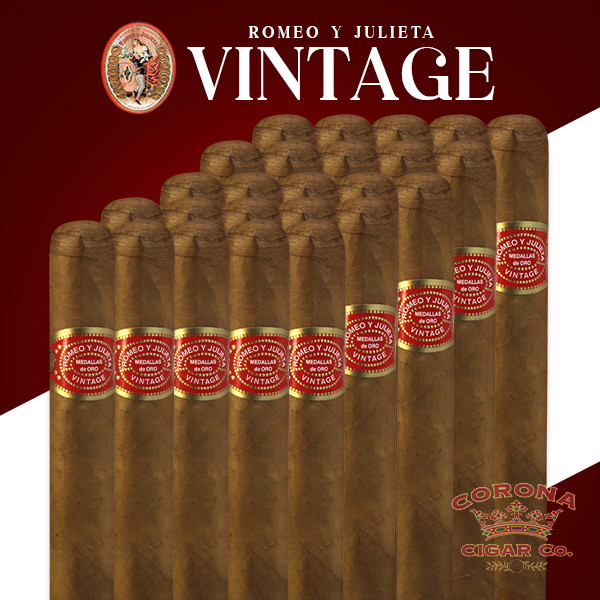 rosier　ロジエ　サンタ Romeo y Julieta Vintage Toro 25-Cigar Pack