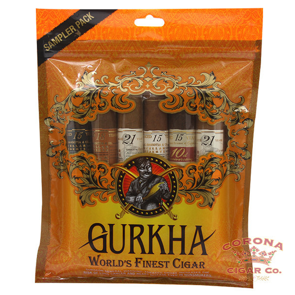 Gurkha Toro Orange Sampler
