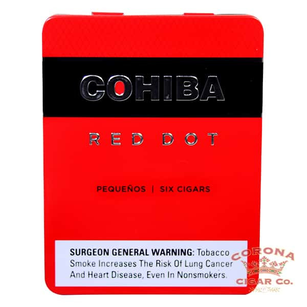 cohiba red dot binder tobacco Cohiba Red Dot Pequenos