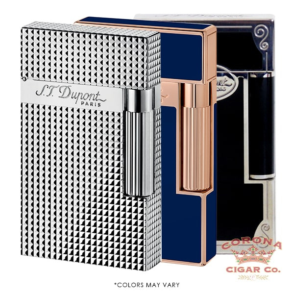 St Dupont Ligne 2 Soft Flame Lighters