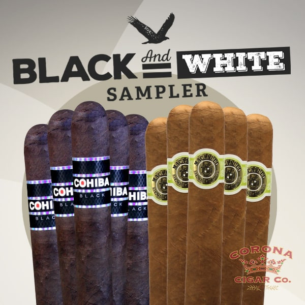 Black and White Sampler
