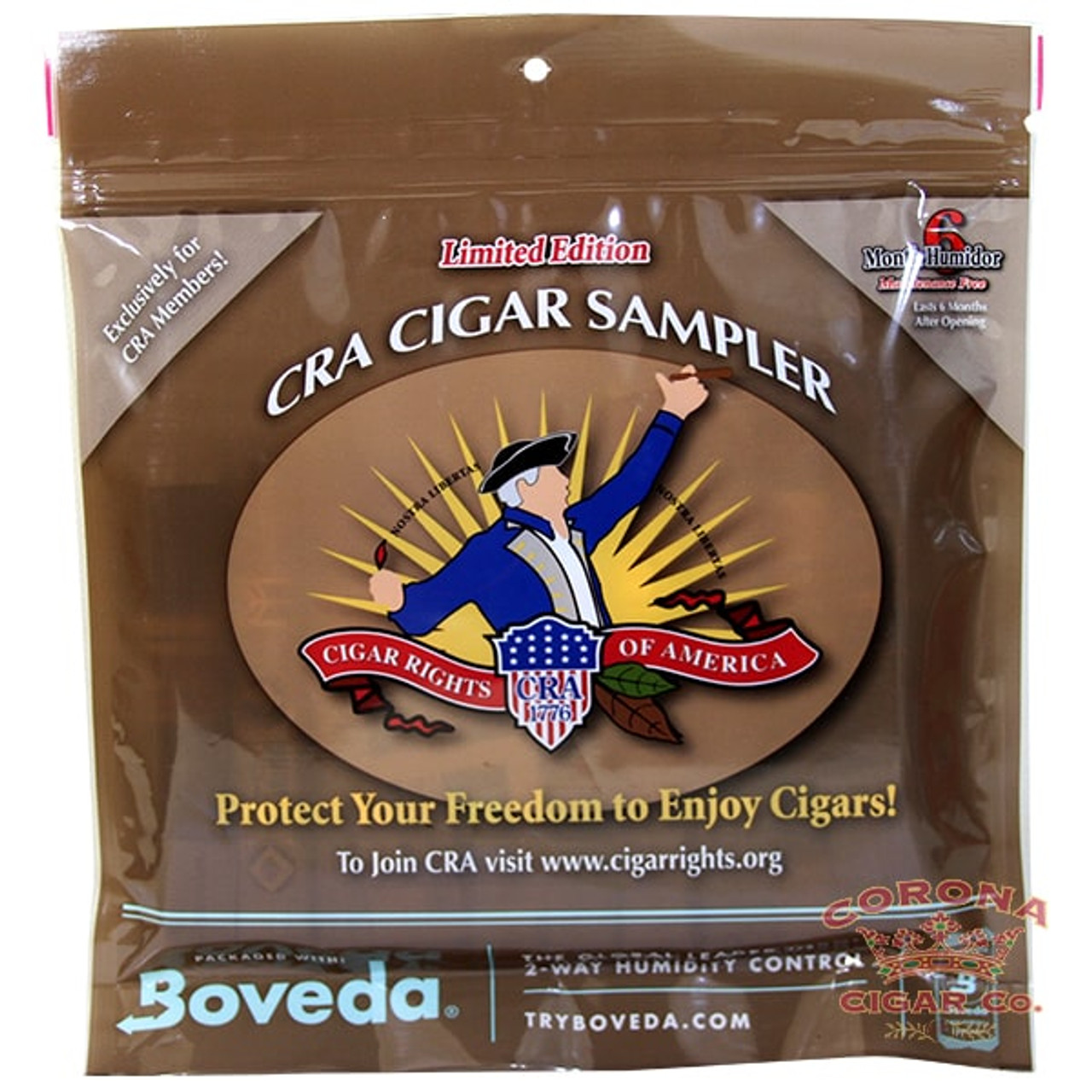 Cigar Rights of America Freedom Pack Fall 2021