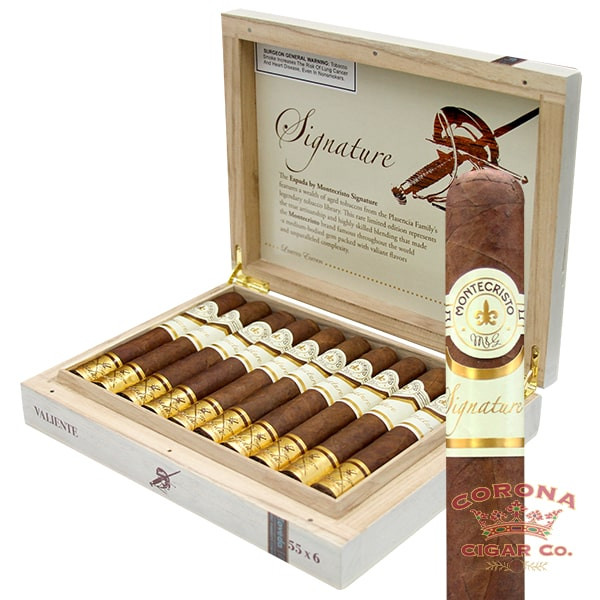 Montecristo Espada Signature Valiente Limited Edition
