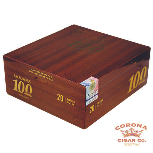 La Aurora 100 Anos Tribute Limited Ed. Belicoso (10) - Puroexpress World