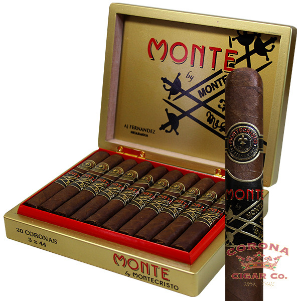 Montecristo White Vintage Double Corona 5-Pack - Corona Cigar Co.