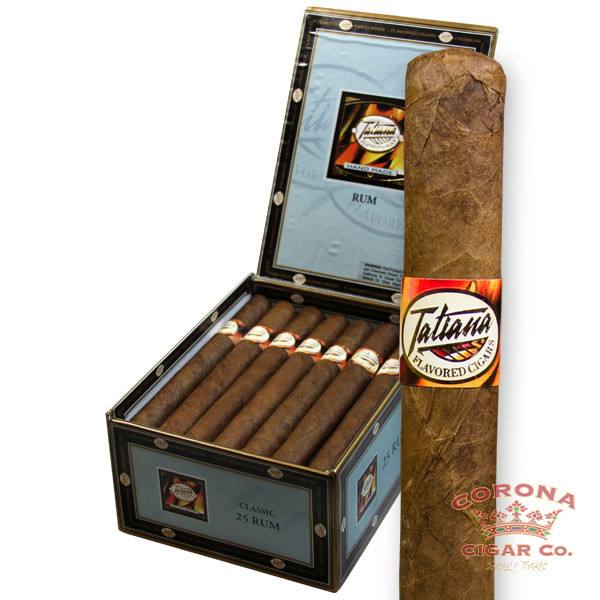 Tatiana Rum — Open box