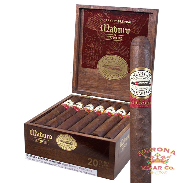 Buy Punch Cigar City Maduro Cigars Online!