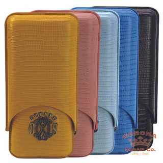 OpusX Society Spanish Teju Leather Cases
