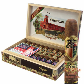 The American by J.C. Newman 250th Robusto (4 1/2 x 50)