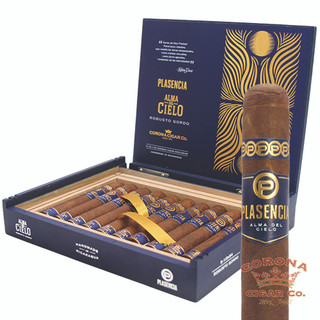 Plasencia Alma del Cielo Corona Cigar Exclusive Robusto Gordo (51/2 x 54)