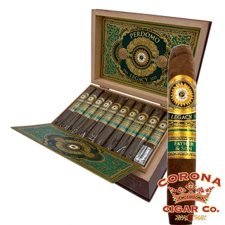 Perdomo Legacy Father & Son Shade Grown Gran Figurado (6 x 48)