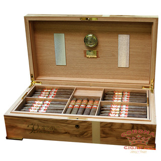 Montecristo Cincuenta 100ct Humidor