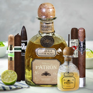 Tequila & Cigars Tasting Package