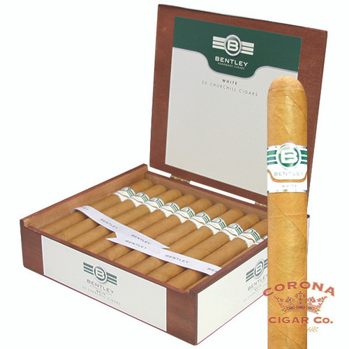 Bentley White Connecticut Churchill (7 x 54)