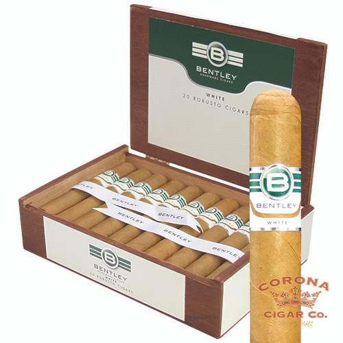 Bentley White Connecticut Robusto (5 x 50)