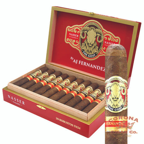 Nasser The Goat by AJ Fernandez Robusto (5 x 54)