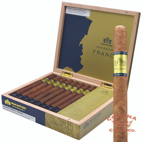 Macanudo Emissary France Churchill (7 x 48)