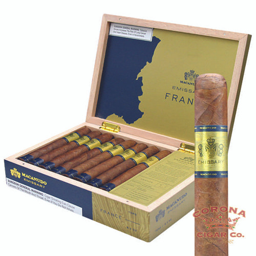 Macanudo Emissary France Toro (6 x 52)