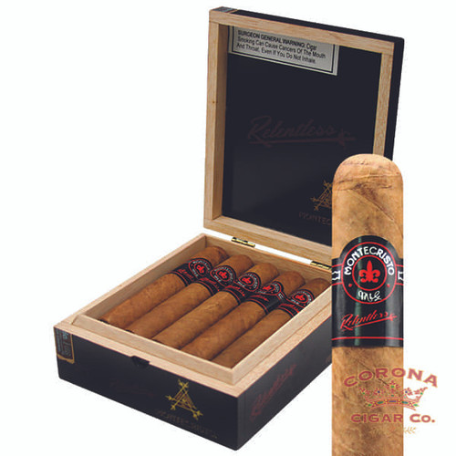 Montecristo Relentless Robusto (5 x 54)