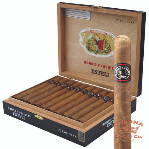 Romeo y Julieta Estelí Toro (6 x 50)