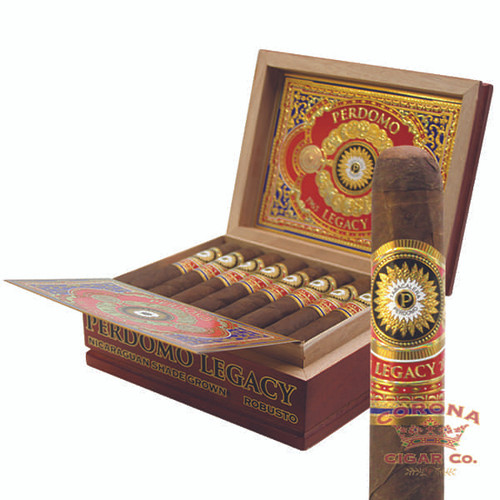 Perdomo Legacy Shade Grown Robusto (5 x 54)