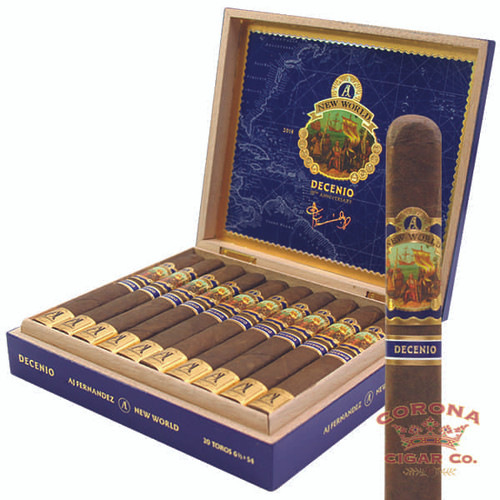 AJ Fernandez Decenio Toro (6 1/2 x 54)