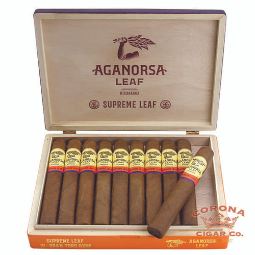 Aganorsa Leaf Supreme Gran Toro (6 x 56)