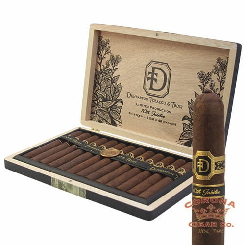 Dunbarton 10th Jubilee Corona Gorda