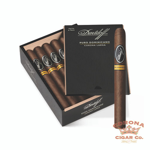 dominican tobacco Davidoff Puro Dominican Corona Larga