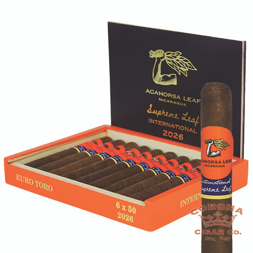 aganorsa tobacco Aganorsa Supreme Leaf International Toro (5 x 52)