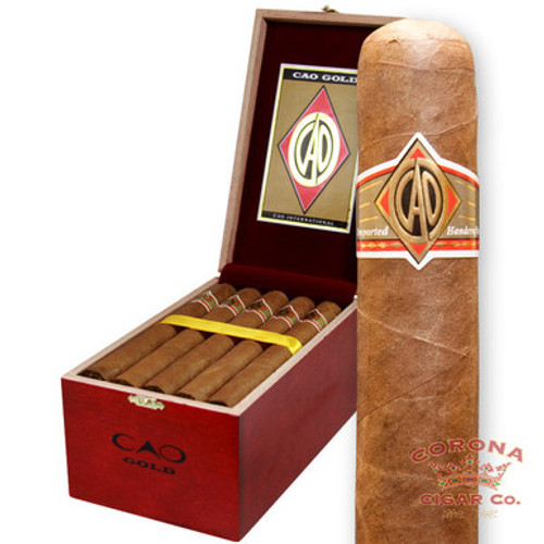 CAO Gold Natural Corona Gorda (6 1/2 x 50)