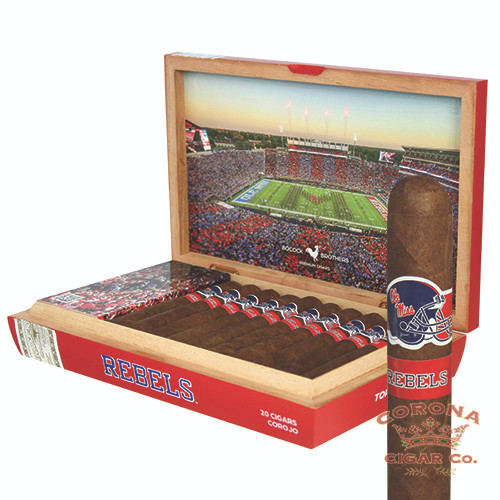 Ole Miss Rebel Red Corojo Reserve Toro