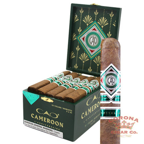 CAO Cameroon L'Anniversaire Robusto (5 x 50)