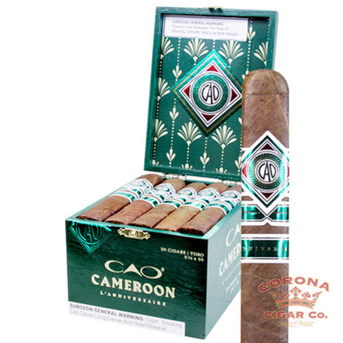 CAO Cameroon L'Anniversaire Toro (5 1/2 x 55)