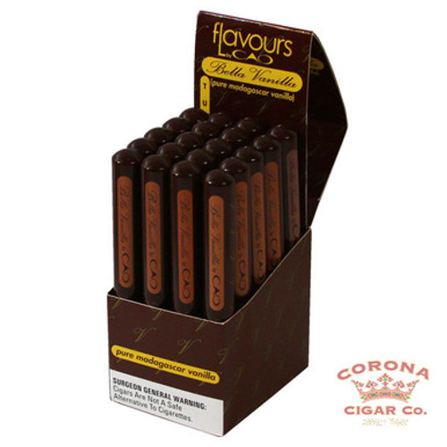CAO Flavours Bella Vanilla Tubo (4 3/4 x 30)