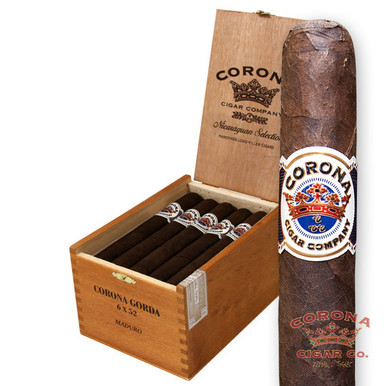 Corona Nicaraguan Selection Maduro Corona Gorda