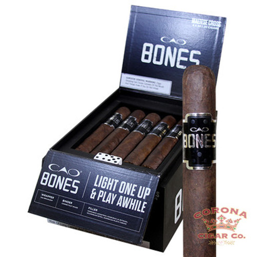 CAO Bones Maltese Cross (6 x 60)