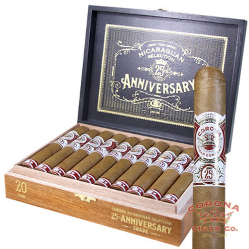 Corona Nicaraguan 25th Anniversary FSG Shade Toro (6 x 54)