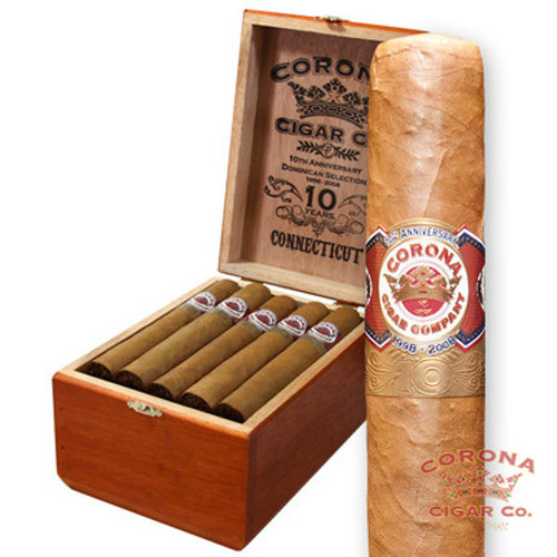 Corona Dominican 10th Anniversary Connecticut Double Phatt (7 x 60)