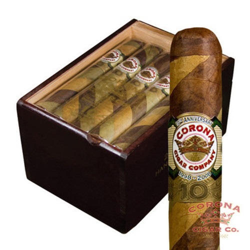 Corona Dominican 10th Anniversary Tres Capas Phatso (5 1/2 x 60)
