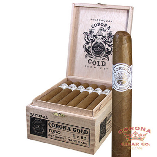 Corona Gold Series Natural Toro (6 x 50)