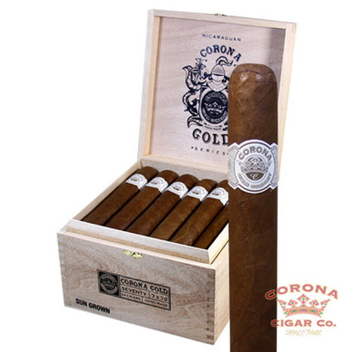 Corona Gold Series Sun Grown Seventy (7 x 70)