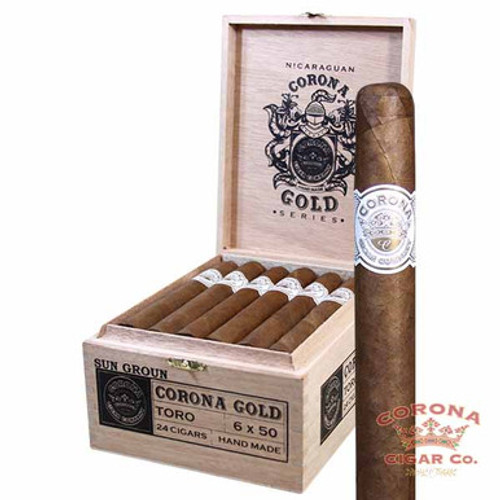 Corona Gold Series Sun Grown Toro (6 x 50)
